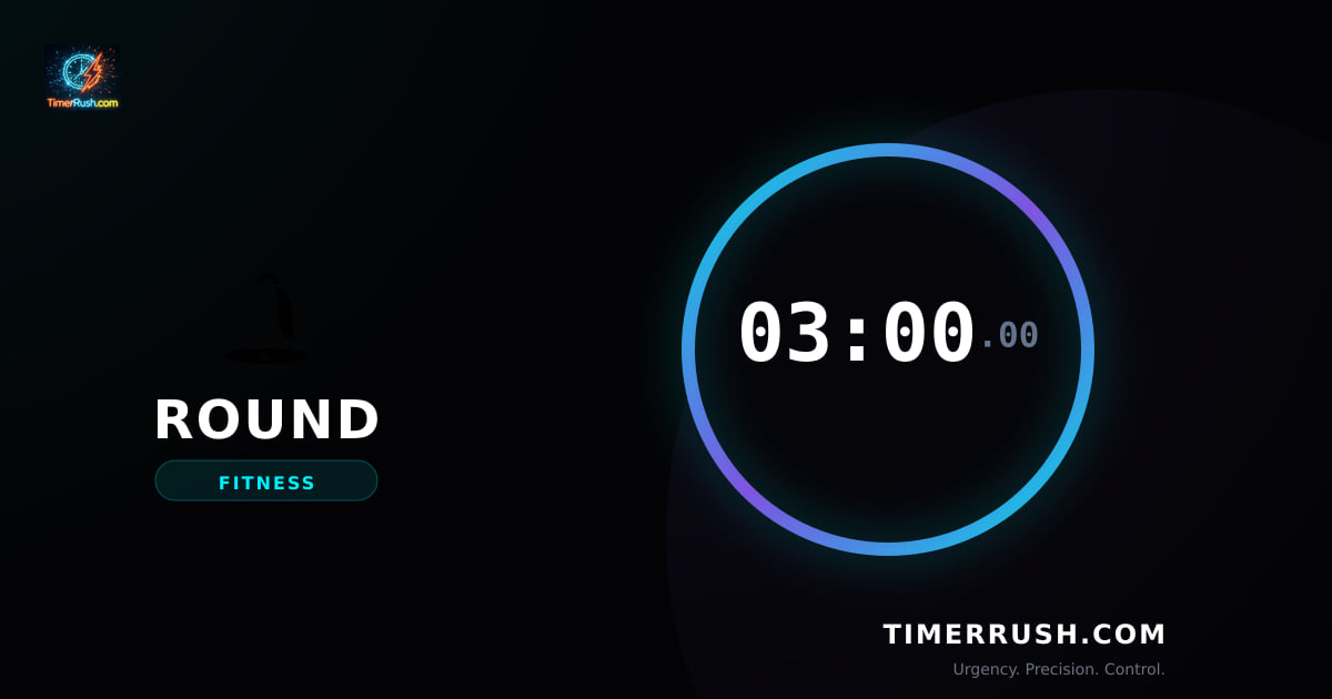 Round Timer - Boxing & MMA Round Timer | timerrush.com